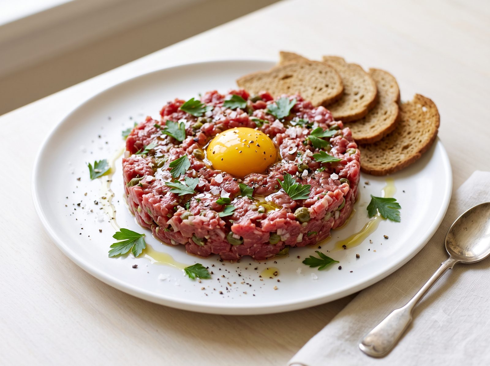 Classic Beef Tartare