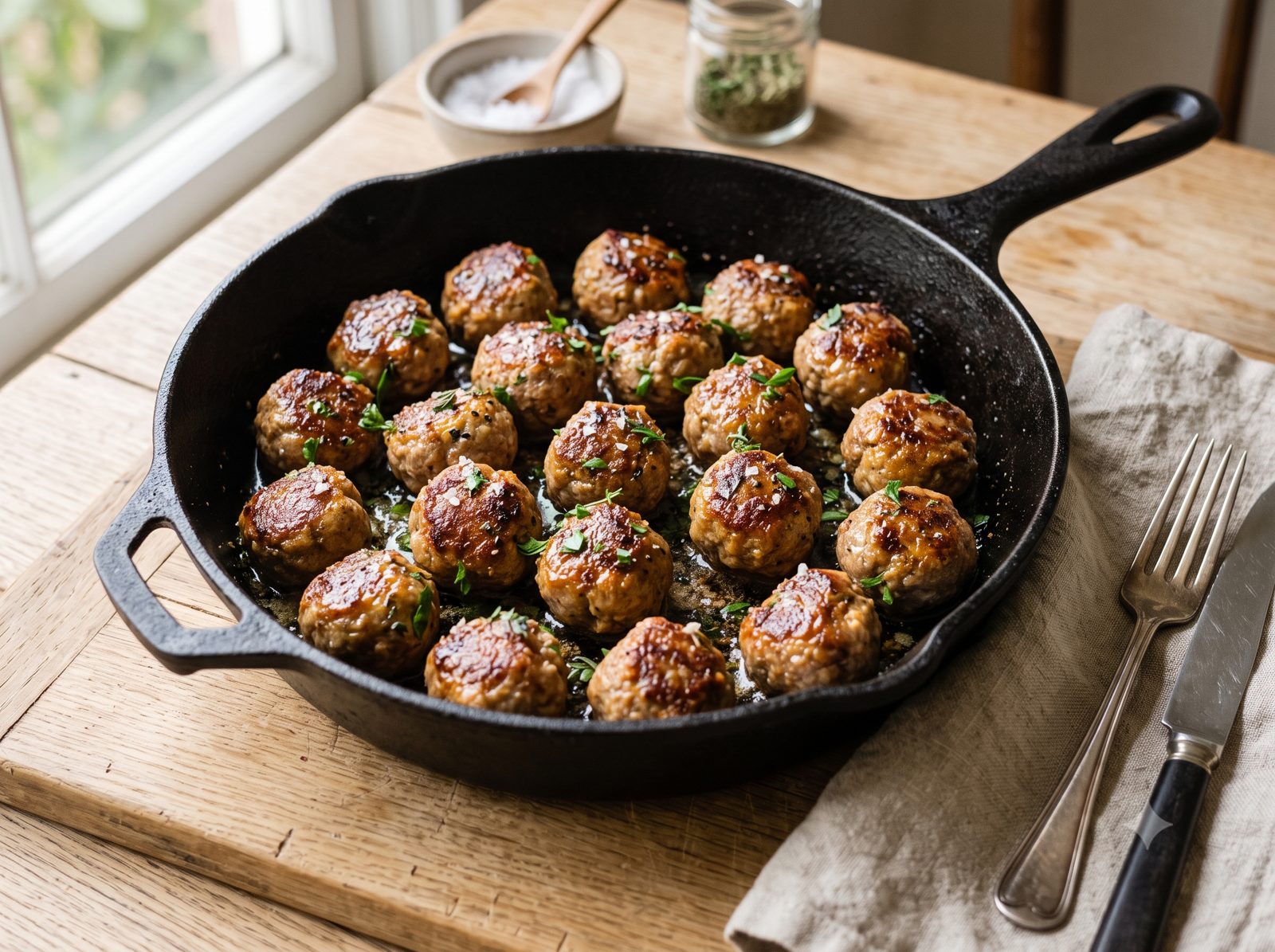 3-Ingredient Carnivore Meatballs