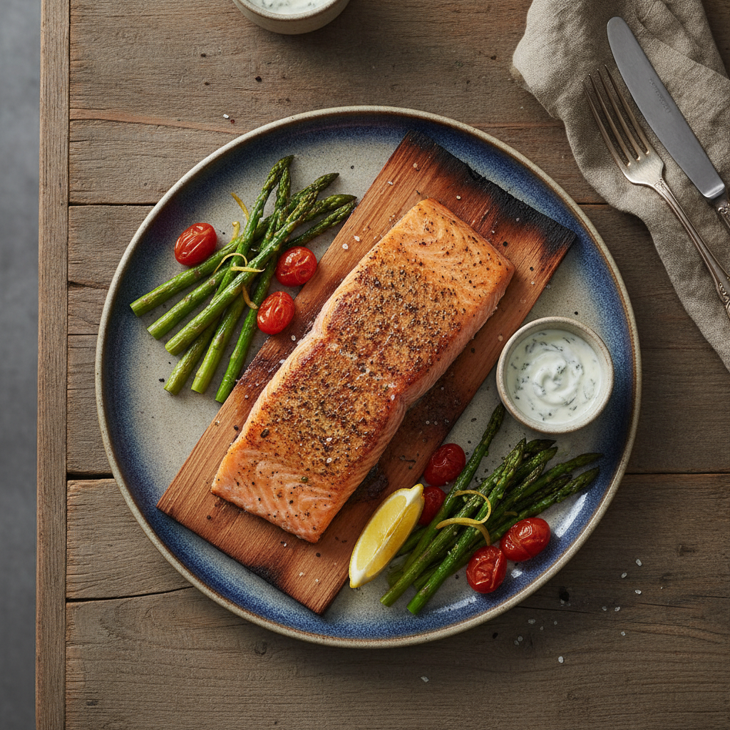 Cedar-Plank Salmon