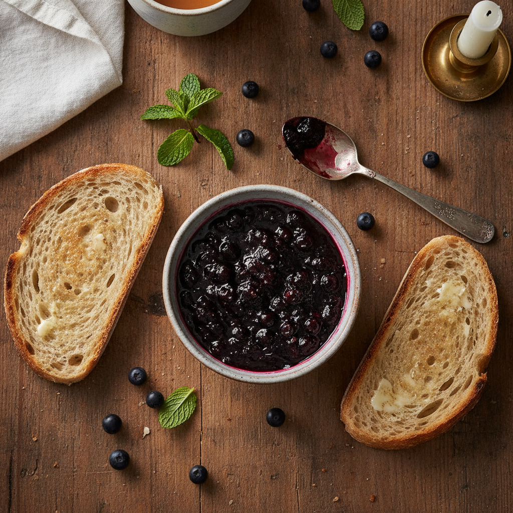 Huckleberry Preserves
