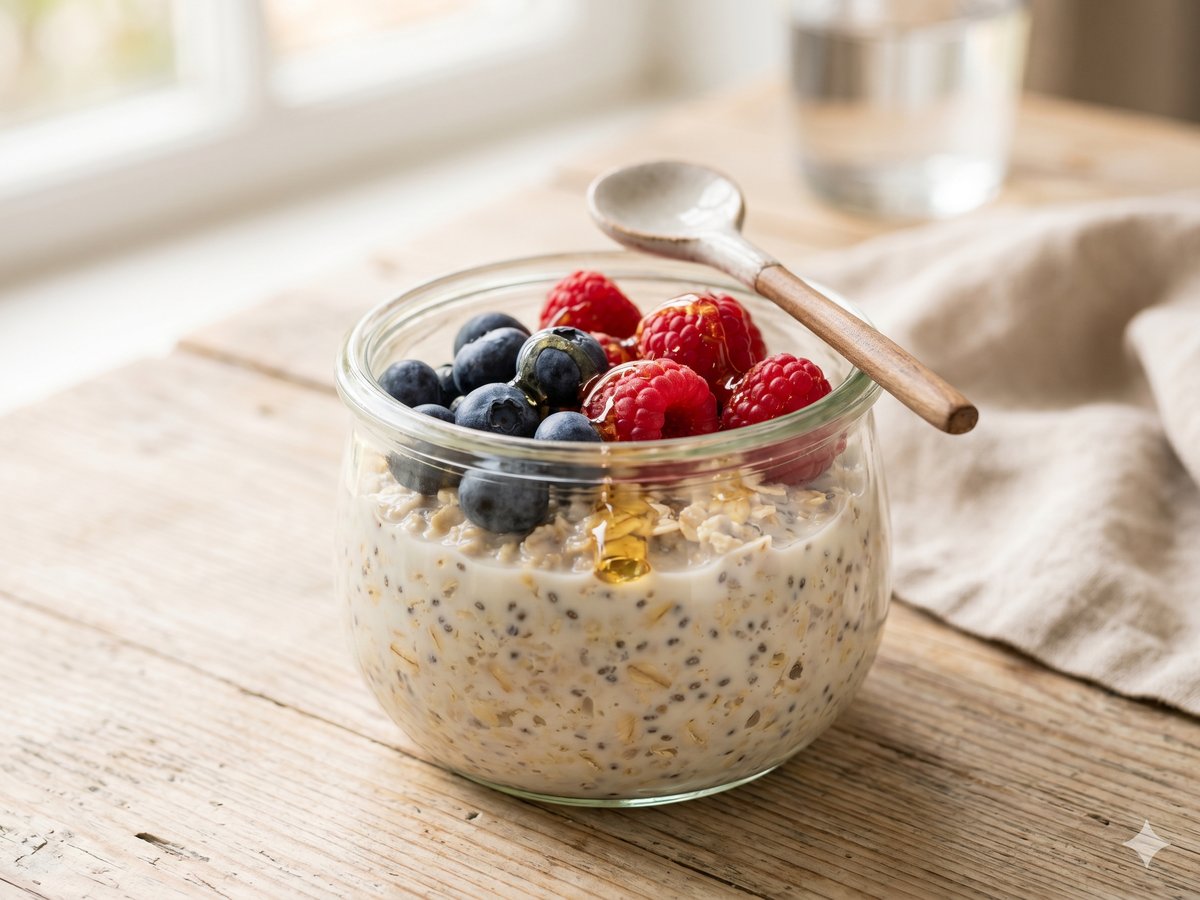Five-Minute Overnight Oats
